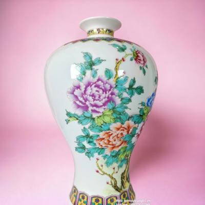 Mai Bình Tích Hoa Khai Phú Quý - Gốm Sứ Cao Cấp